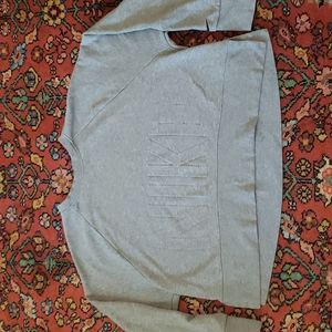 Nike Cropped Sweatshirt Size XL